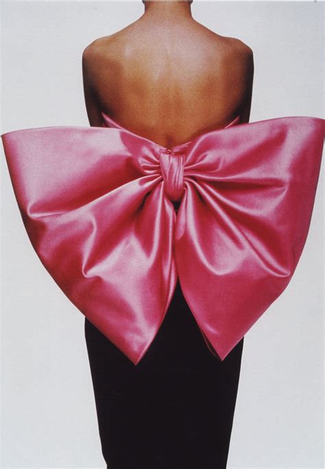yves saint laurent bow dress